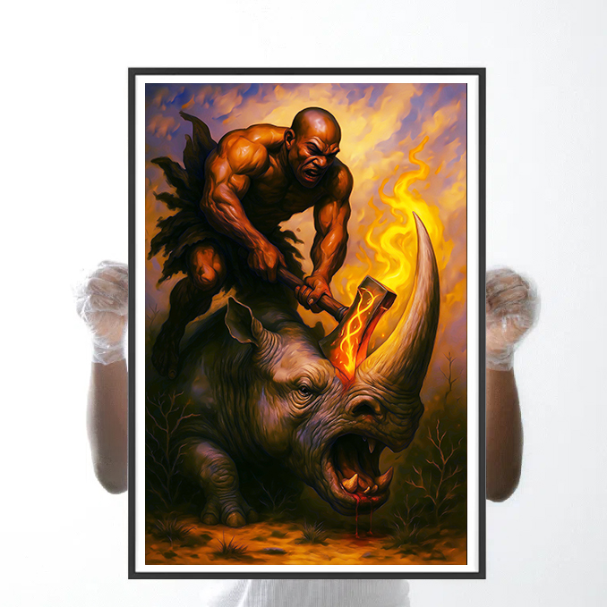 Path 10 – Clash of  Man and Beast