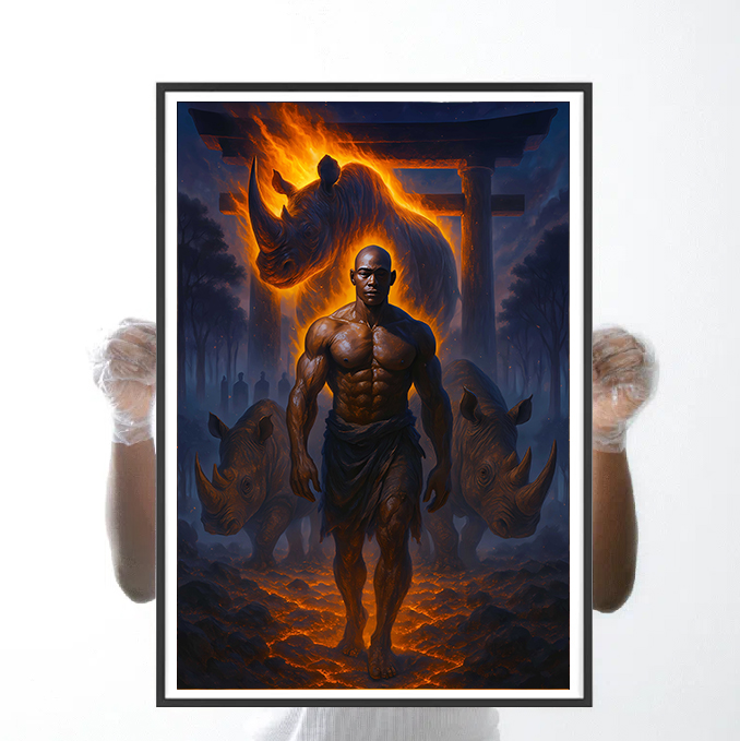 Path 12 – Fire, Blood & Spirit